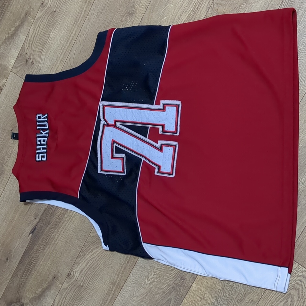 Makaveli Shakur Jersey & Shorts Set Men’s Size XXL - Picture 4 of 13